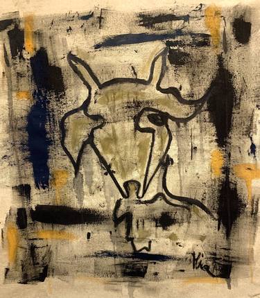 Print of Abstract Animal Paintings by Micaela Cometa