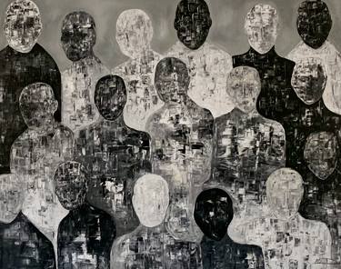 Original People Paintings by Mounia Dadi