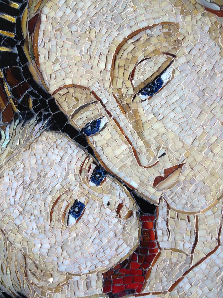 Original Contemporary Religion Sculpture by Elizaveta Madina Sabina Mezhidova
