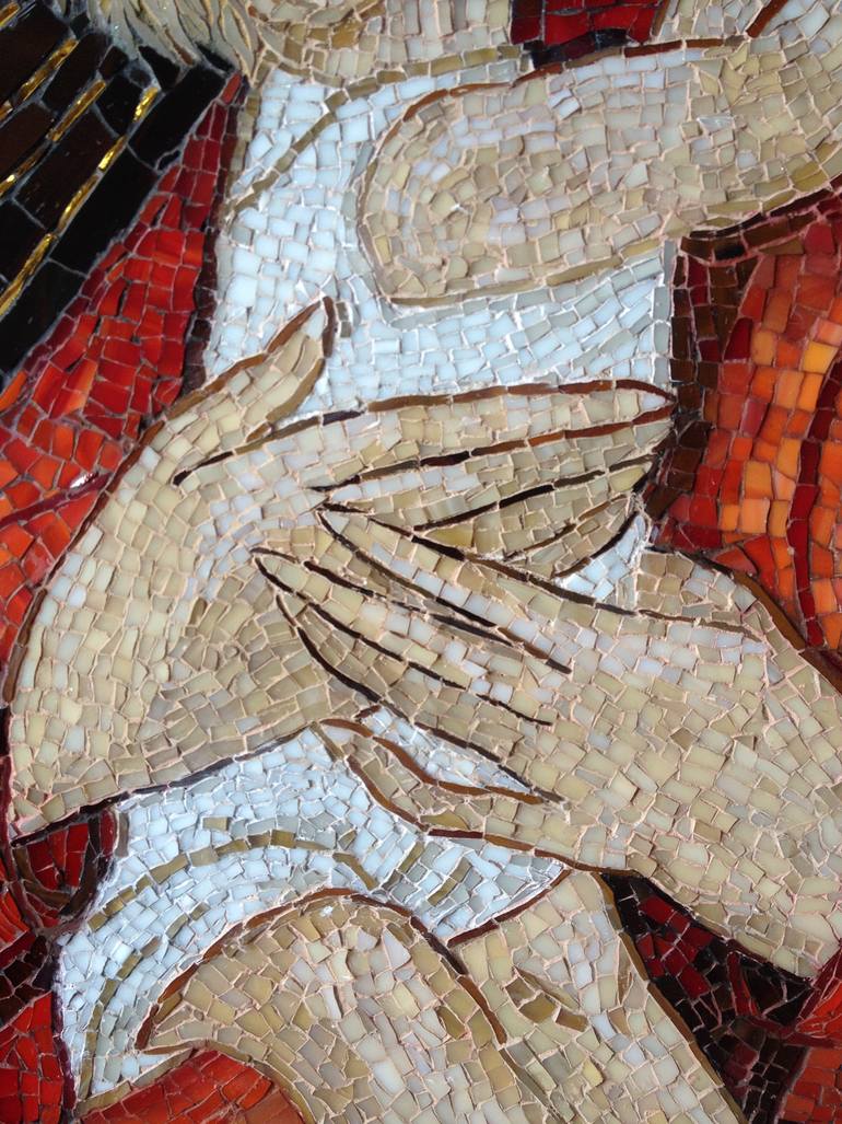 Original Contemporary Religion Sculpture by Elizaveta Madina Sabina Mezhidova