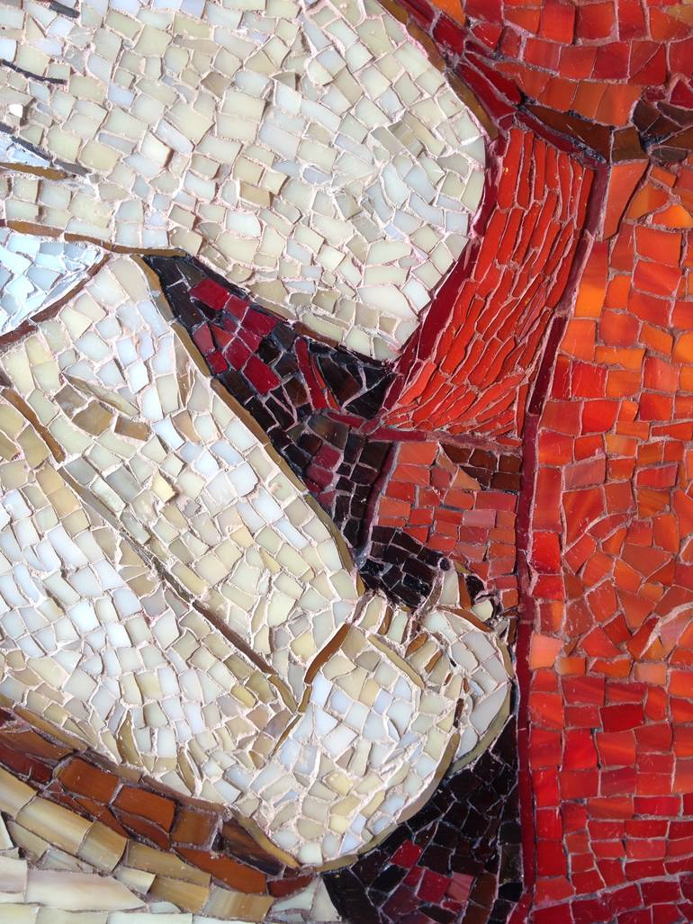 Original Contemporary Religion Sculpture by Elizaveta Madina Sabina Mezhidova