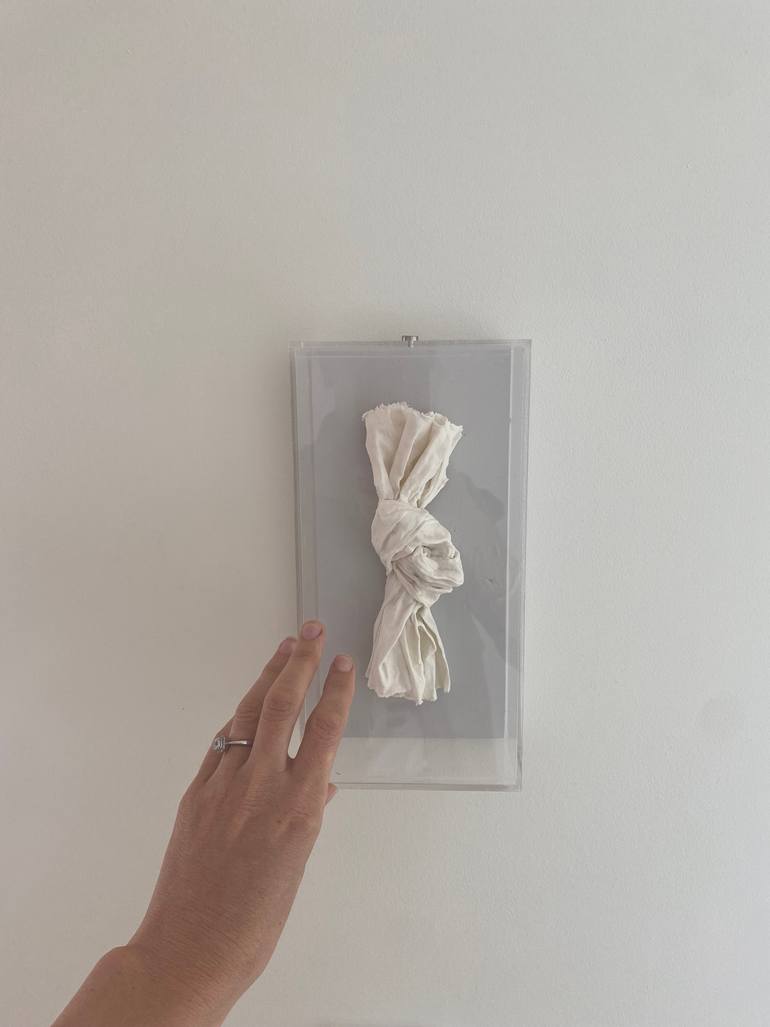 Original Conceptual Abstract Sculpture by Hannah Scott