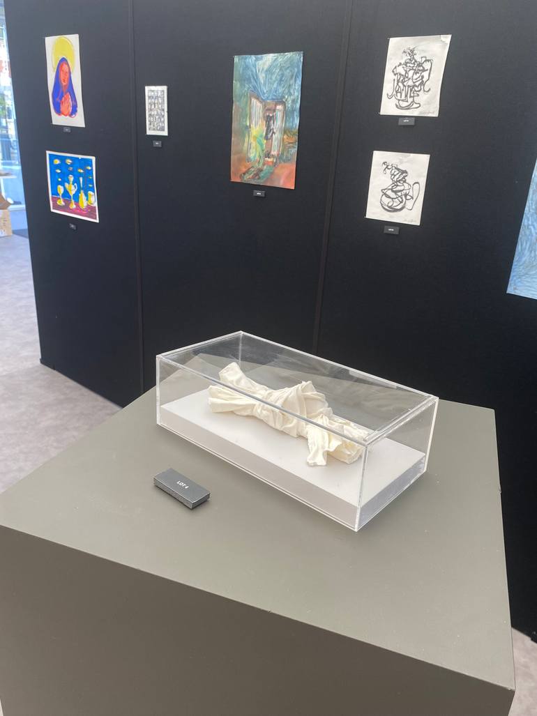 Original Conceptual Abstract Sculpture by Hannah Scott
