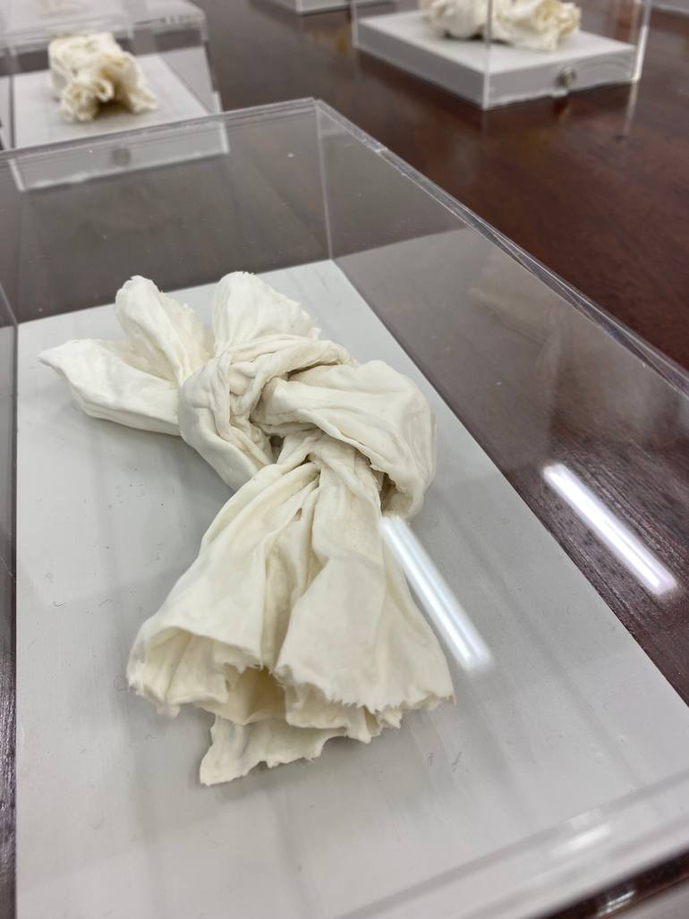 Original Conceptual Abstract Sculpture by Hannah Scott