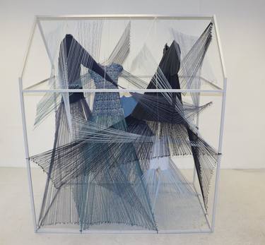 Original Conceptual Family Sculpture by Hannah Scott