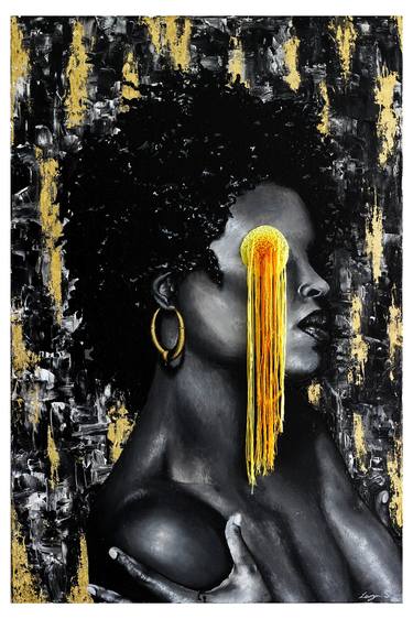 Print of Portrait Mixed Media by Lauryn Smith