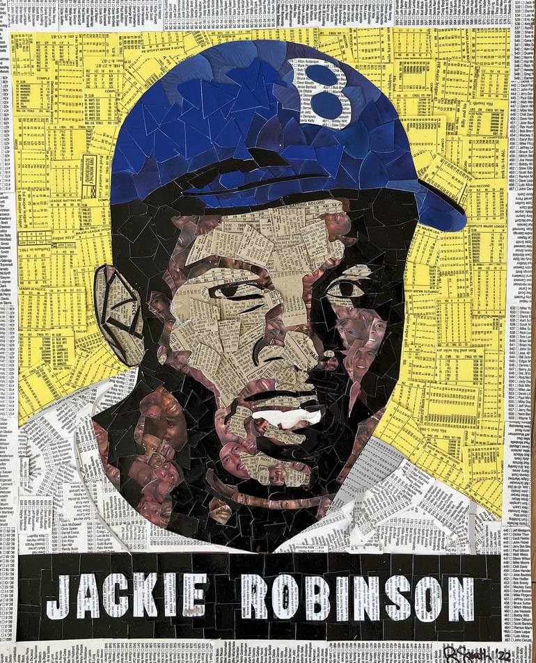 Jackie Robinson Original Painting