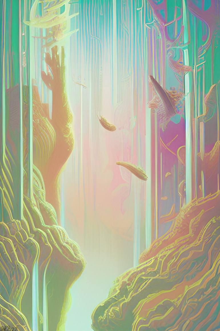 View in a Room Artwork