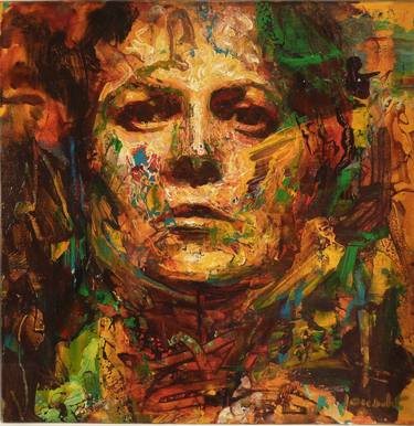 Print of Expressionism Celebrity Paintings by Rémi Jouandet