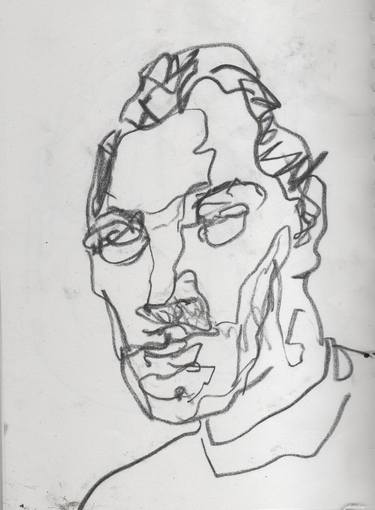 Original Portrait Drawings by Rémi Jouandet