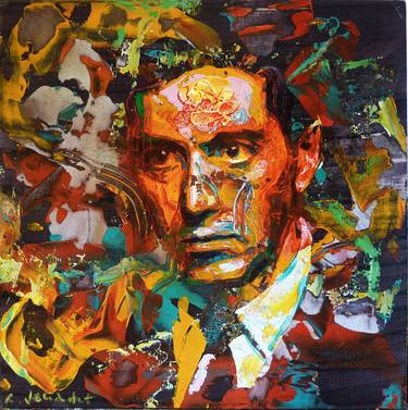 Print of Expressionism Cinema Paintings by Rémi Jouandet
