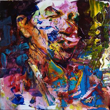 Print of Expressionism Music Paintings by Rémi Jouandet