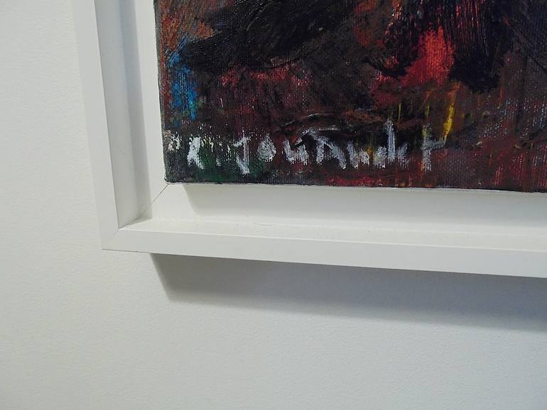 Original Figurative Cinema Painting by Rémi Jouandet