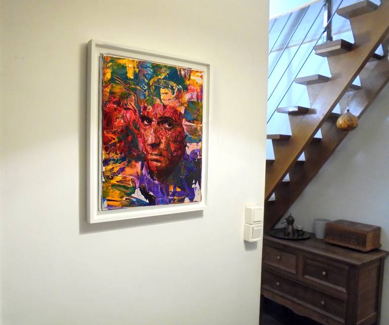Original Expressionism Cinema Painting by Rémi Jouandet