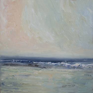 Original Abstract Expressionism Seascape Paintings by Sean Fear