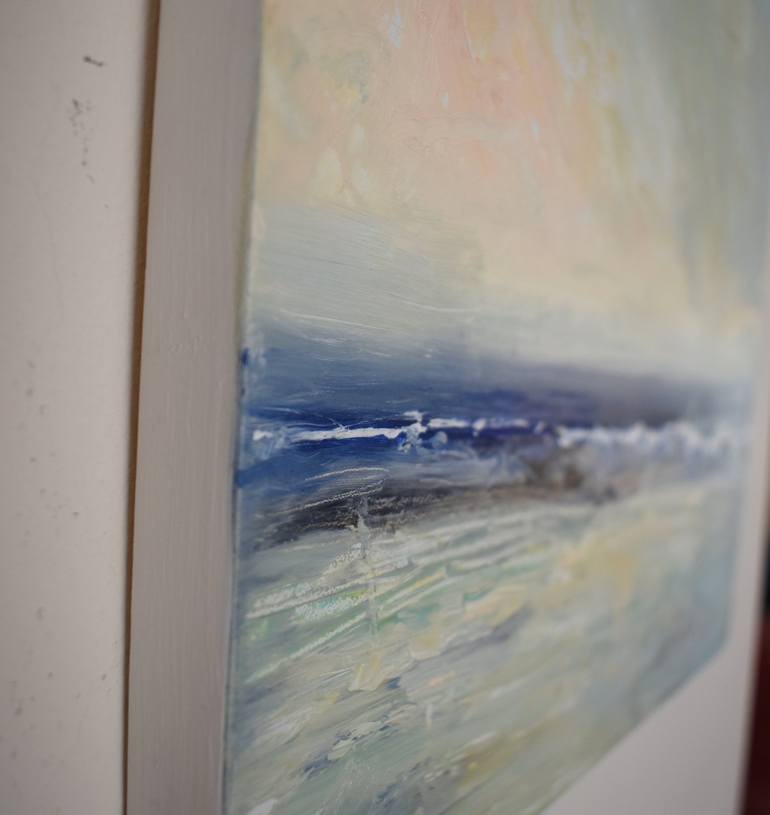 Original Seascape Painting by Sean Fear