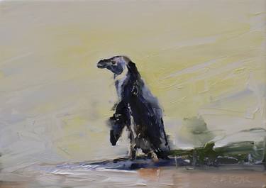 Original Abstract Expressionism Animal Paintings by Sean Fear