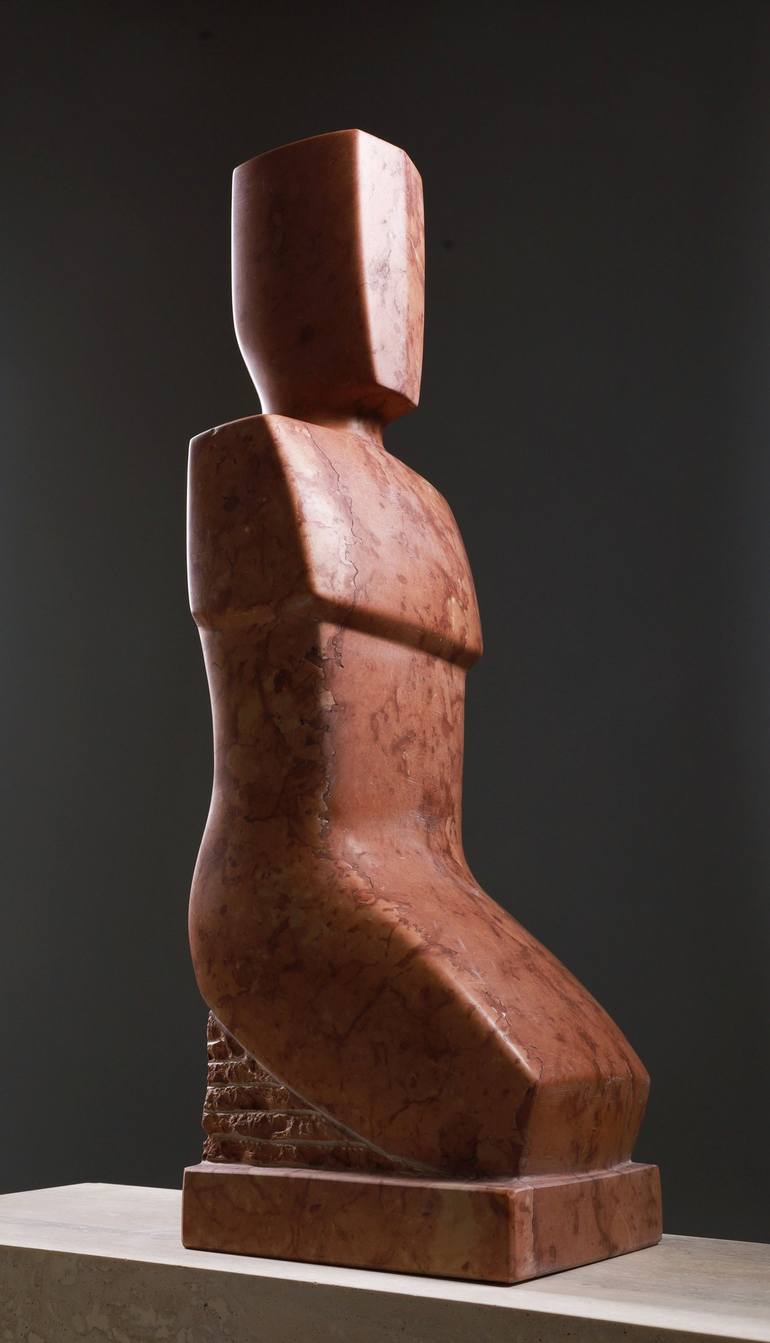 Original Figurative Men Sculpture by Antal Bodzán