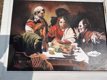 Print of Fine Art Religious Paintings by Andrew Simpson
