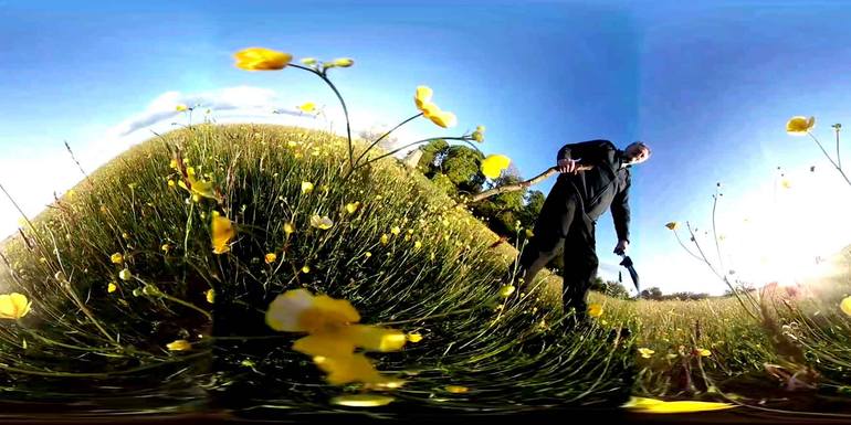 Original Abstract Expressionism Fantasy Photography by Andrew Simpson