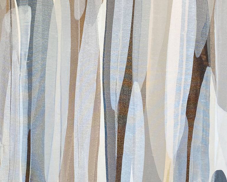 Original Abstract Expressionism Abstract Painting by Mercedes Lopez Charro