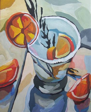 Print of Art Deco Food & Drink Paintings by Jose Blanco