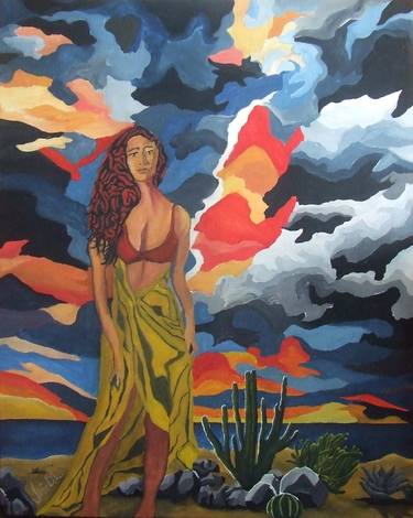 Original Women Paintings by Jose Blanco