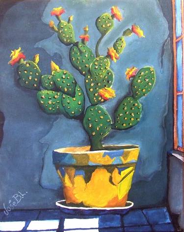 Original Floral Paintings by Jose Blanco