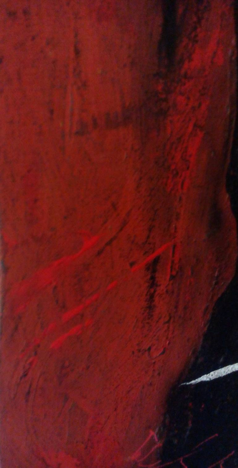 Original Expressionism Abstract Painting by Jose Blanco