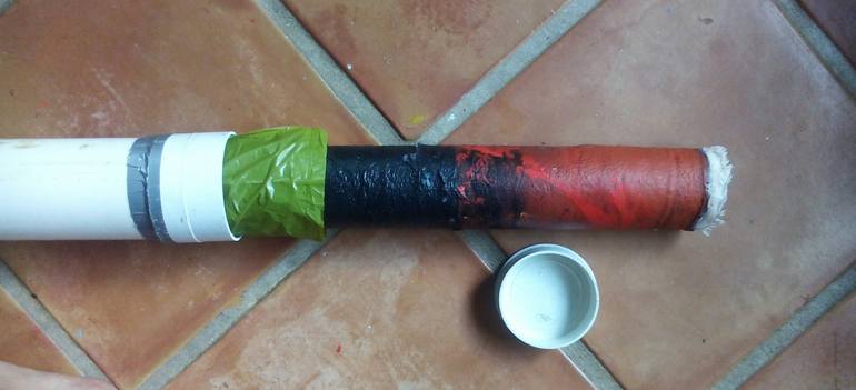 Original Abstract People Painting by Jose Blanco