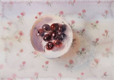 Print of Food Paintings by Ekaterina Pytina