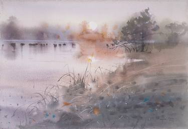 Original Landscape Paintings by Ekaterina Pytina