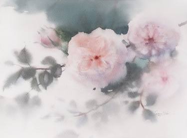 Original Impressionism Floral Paintings by Ekaterina Pytina
