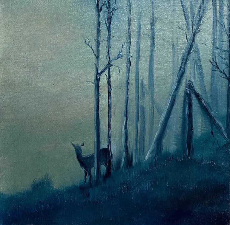Original  Painting by anastasiia kovalova