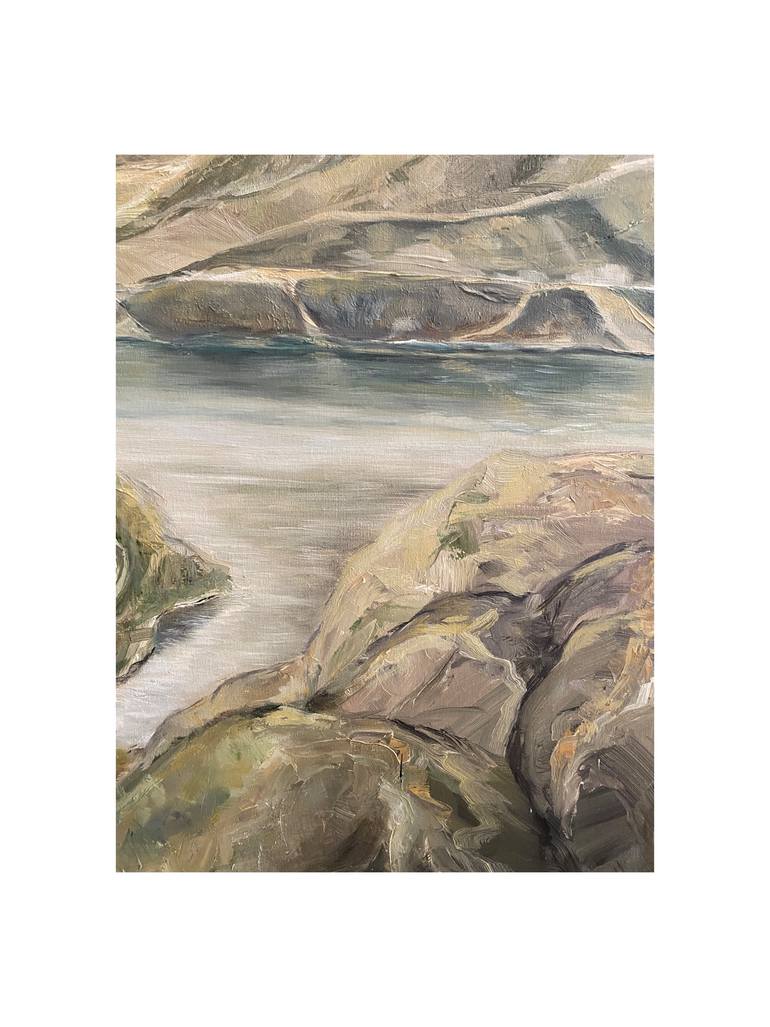 Original Abstract Expressionism Abstract Painting by Anastasiia Kovalova