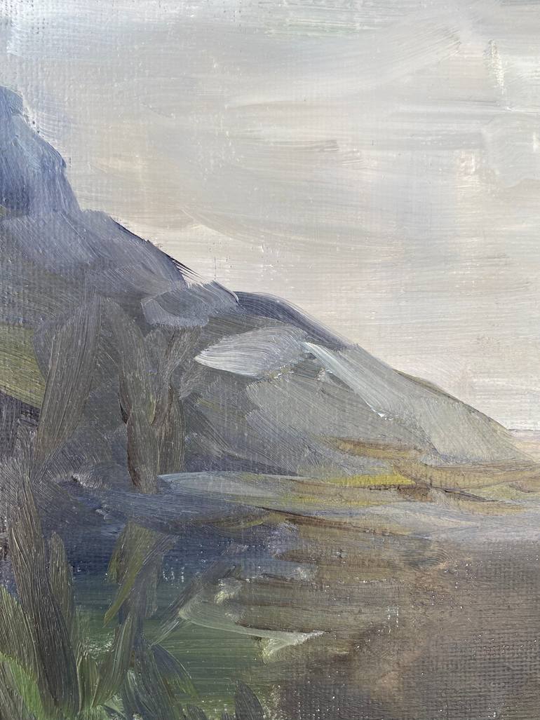 Original Abstract Expressionism Abstract Painting by Anastasiia Kovalova