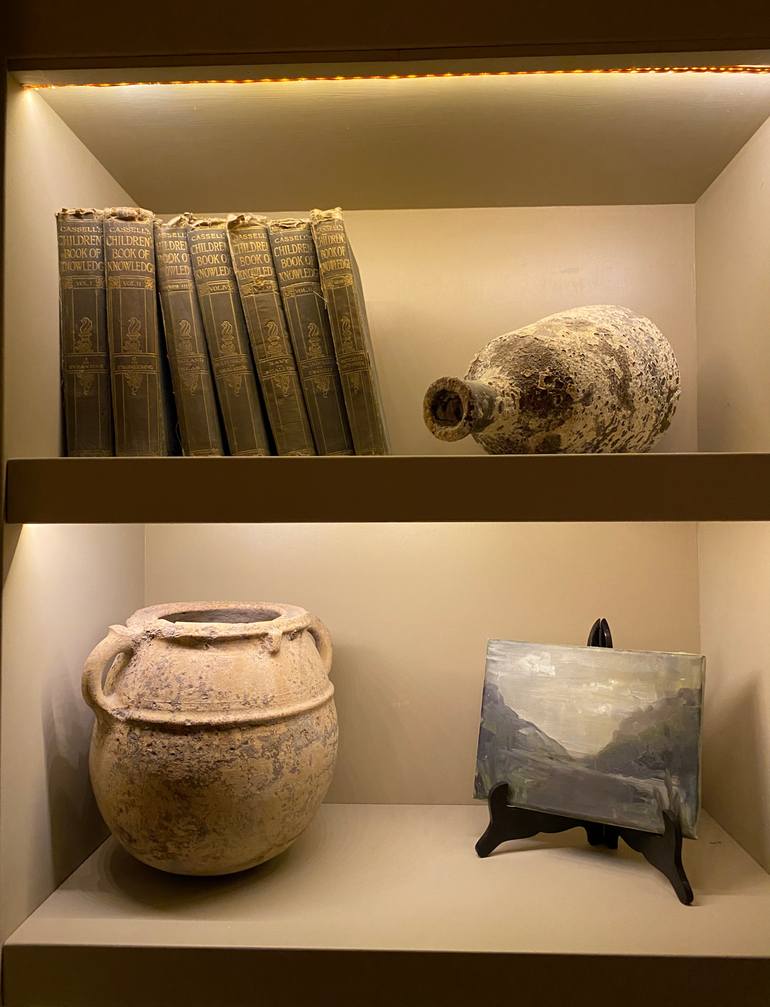 Original Abstract Expressionism Abstract Painting by Anastasiia Kovalova