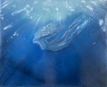 Print of Abstract Seascape Paintings by Anastasiia Kovalova