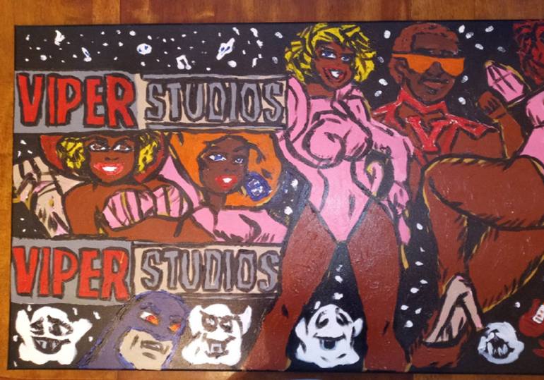 View in a Room Artwork