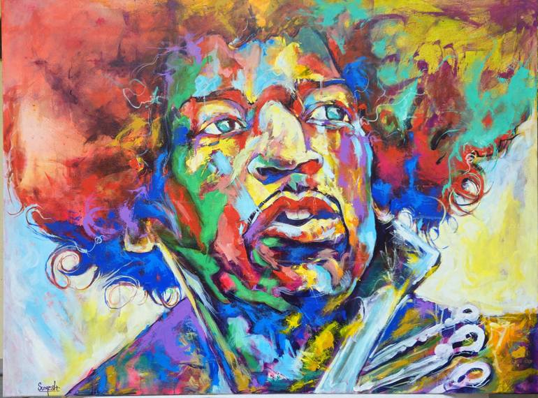 Original  Painting by sumesh cs