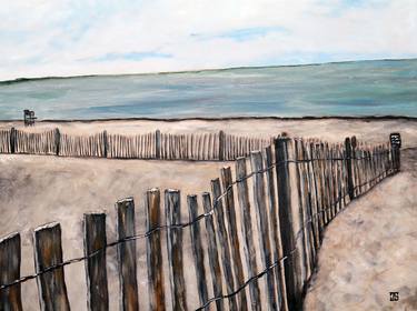 Original Impressionism Beach Paintings by Jeffrey Dale Starr