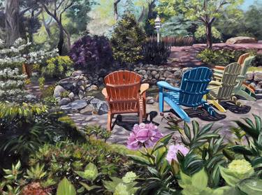 Original Impressionism Landscape Paintings by Jeffrey Dale Starr