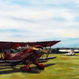 Cape Cod Airfield by Jeffrey Dale Starr