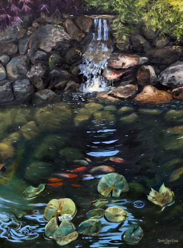 Original Impressionism Water Paintings by Jeffrey Dale Starr