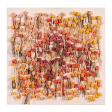 Original Abstract Collage by Ethel Lissmann