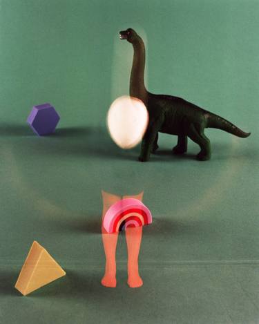 Original Bauhaus Fantasy Photography by Tania Serket