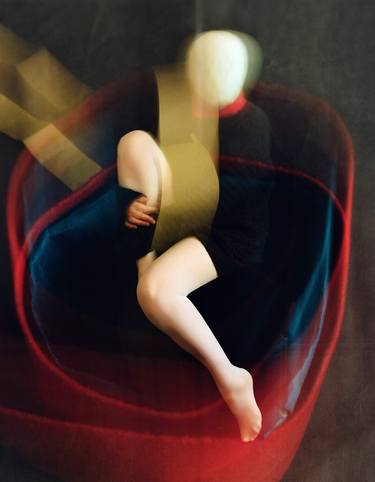 Original Figurative Body Photography by Tania Serket