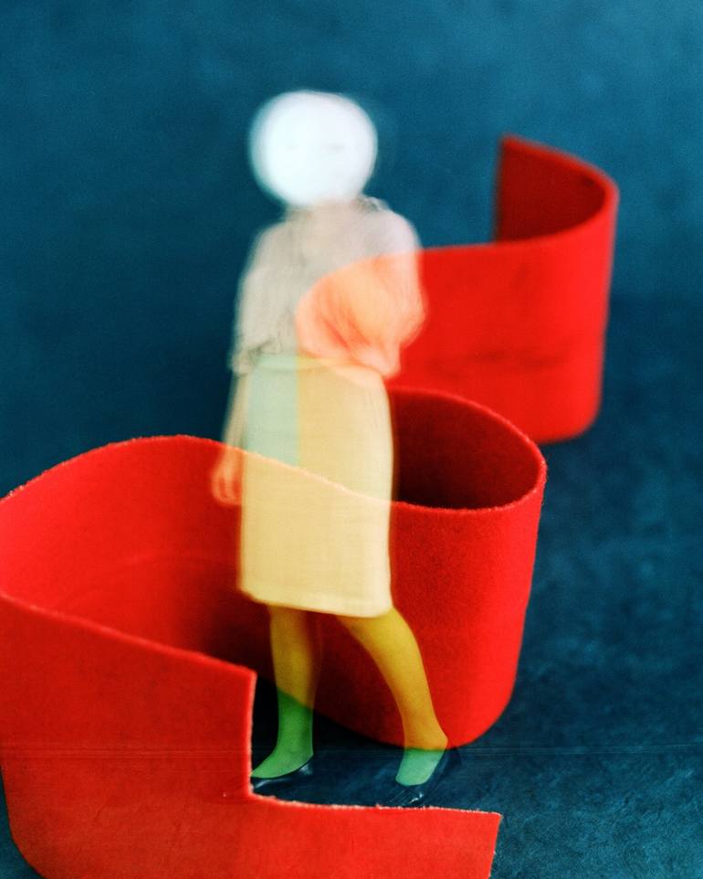 Original Bauhaus Fantasy Photography by Tania Serket