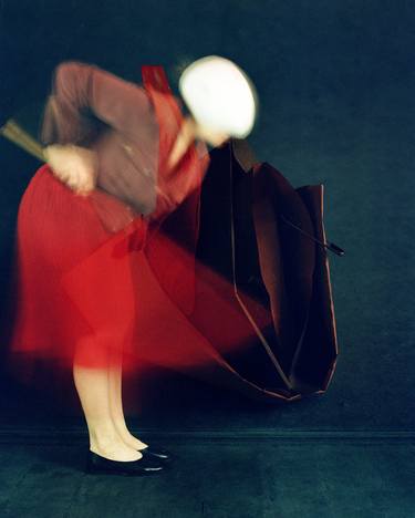 Original Expressionism Women Photography by Tania Serket