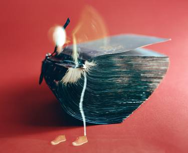 Original Bauhaus Fantasy Photography by Tania Serket